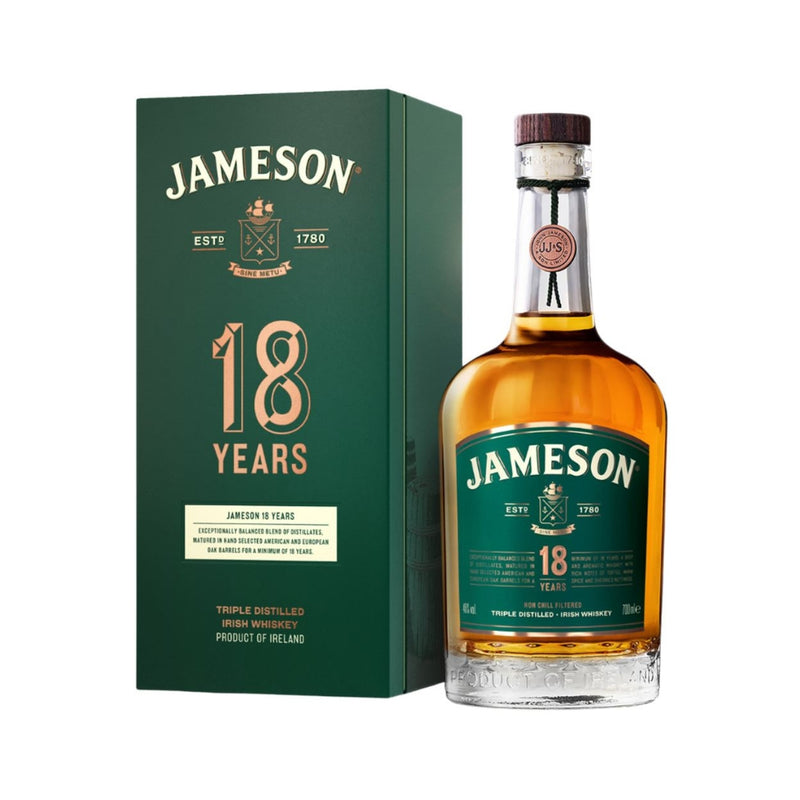 Whisky Jameson 18 Anos
