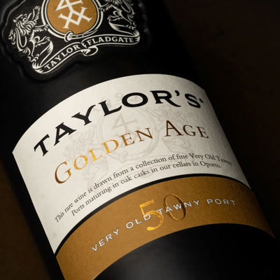 Taylor's Golden Age Tawny 50 年前